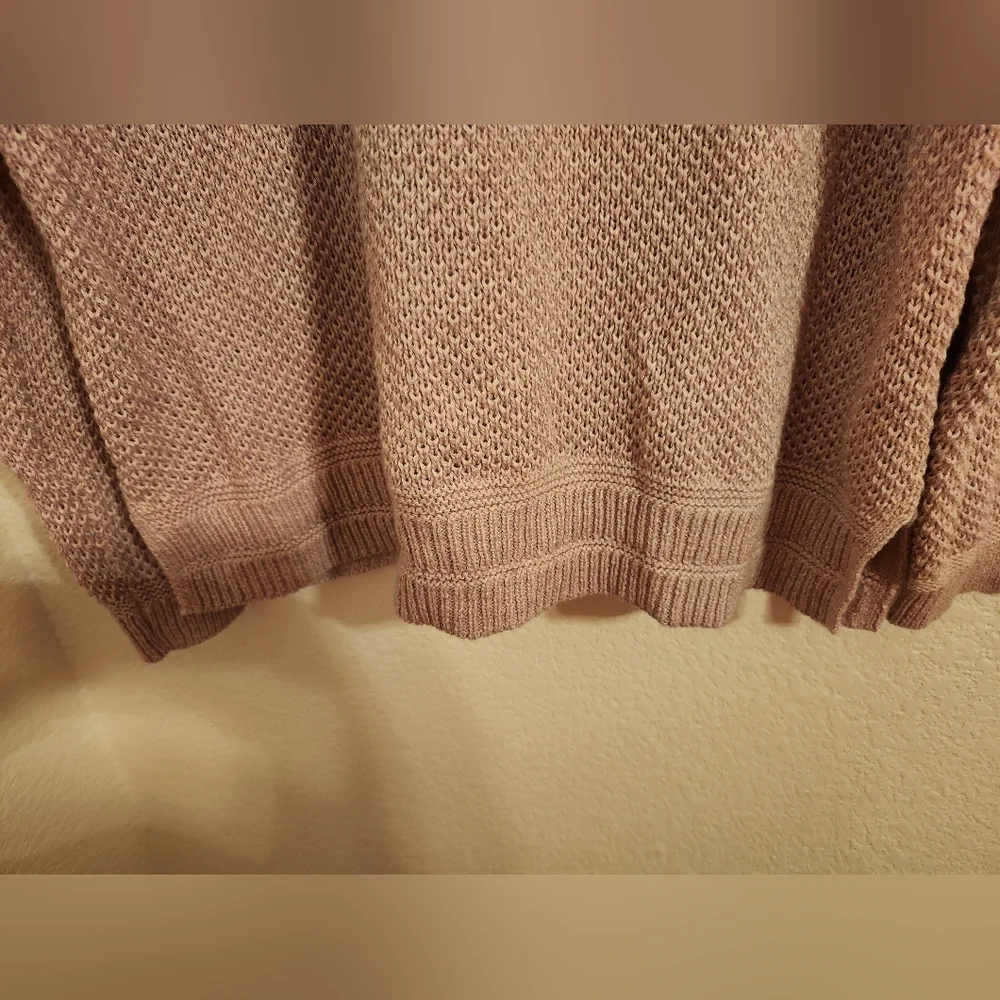 Old Navy Lilac knitted sweater Size XXL - Picture 4 of 7